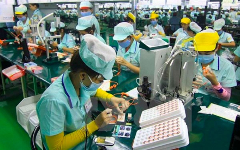 Thu hút FDI năm 2021 tăng 9,2%