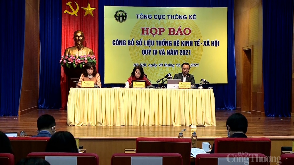 Tăng trưởng GDP cả năm 2021 đạt 2,58% Tăng trưởng GDP cả năm 2021 đạt 2,58%