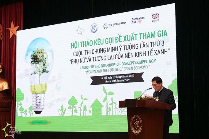 Khuyến khích phụ nữ phát triển hệ sinh thái khởi nghiệp xanh khuyen khich phu nu phat trien he sinh thai khoi nghiep xanh