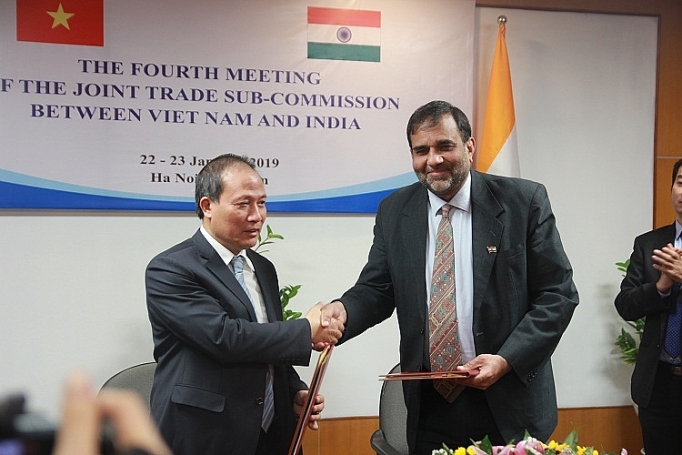 Việt Nam - Ấn Độ: Tập trung gỡ bỏ rào cản, tăng cường trao đổi thương mại viet nam an do tap trung go bo rao can tang cuong trao doi thuong mai