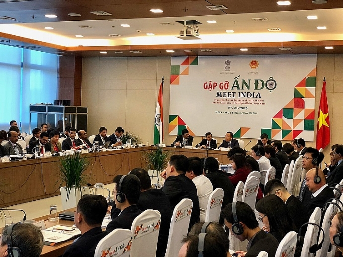 Tăng cơ hội hợp tác đầu tư thương mại giữa Việt Nam - Ấn Độ tao co hoi hop tac cho cac dia phuong viet nam an do