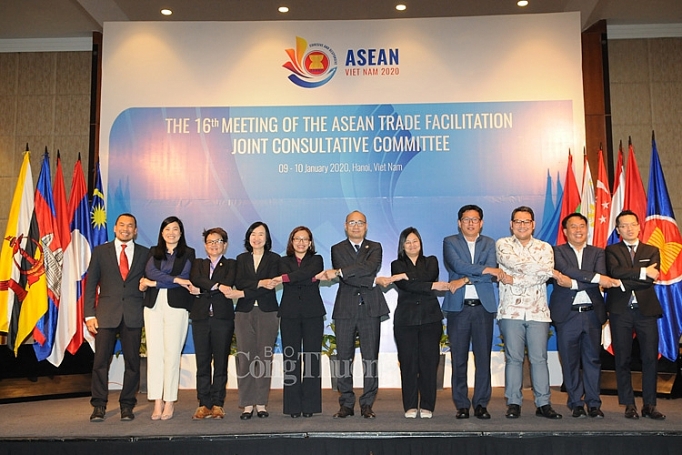 ASEAN nỗ lực hiện thực hóa mục tiêu gia tăng thương mại nội khối asean no luc hien thuc hoa muc tieu gia tang thuong mai noi khoi