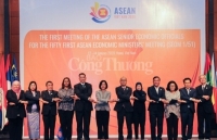 SEOM 1/51: Định hướng hợp tác kinh tế giữa ASEAN với các đối tác
