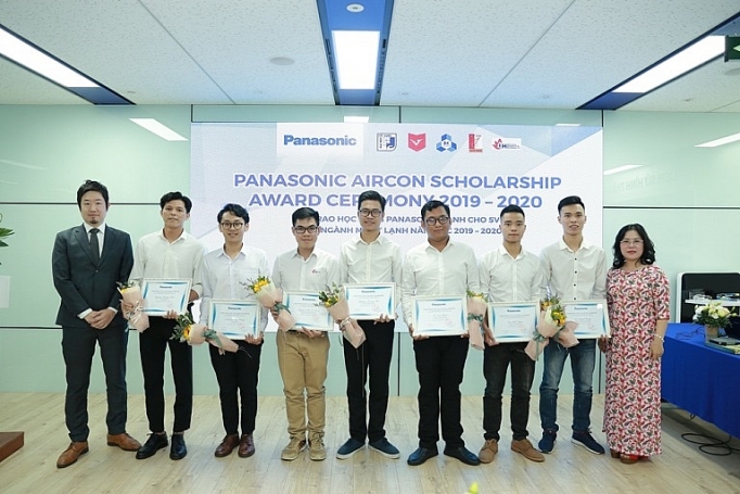 panasonic viet nam thuc hien chuong trinh hoc bong moi danh cho sinh vien nganh nhiet lanh