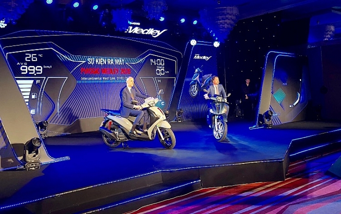 Piaggio kỳ vọng đưa Việt Nam trở thành thị trường số 1 toàn cầu piaggio ky vong dua viet nam tro thanh thi truong so 1 toan cau