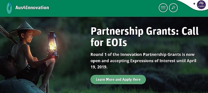 khoi dong chuong trinh tai tro doi tac sang tao