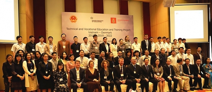 hop tac dao tao nghe viet nam dan mach nhieu thanh qua dang ghi nhan