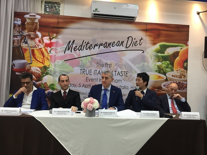 Khám phá hành trình ẩm thực Italia tại Hà Nội kham pha hanh trinh am thuc italia tai ha noi