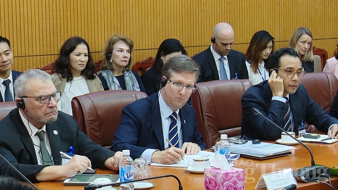 dua quan he hop tac viet nam hoa ky phat trien thuc chat va hieu qua hon