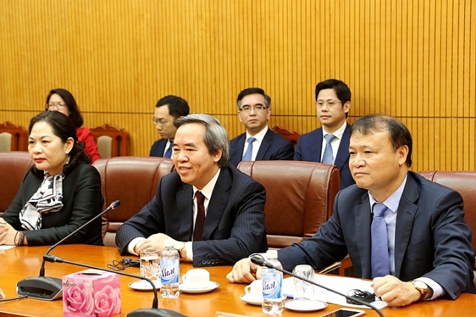 dua quan he hop tac viet nam hoa ky phat trien thuc chat va hieu qua hon