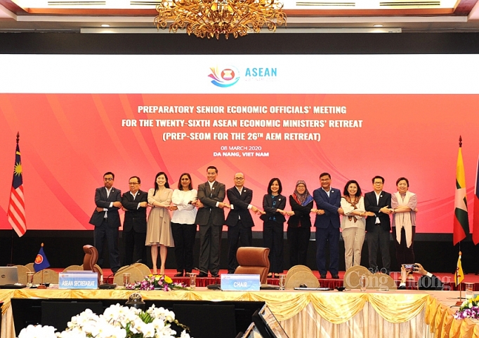 Việt Nam đề xuất ASEAN hành động nhằm duy trì chuỗi cung ứng viet nam de xuat asean hanh dong nham duy tri chuoi cung ung