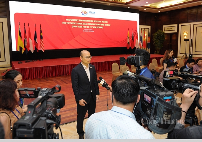 Việt Nam đề xuất ASEAN hành động nhằm duy trì chuỗi cung ứng viet nam de xuat asean hanh dong nham duy tri chuoi cung ung