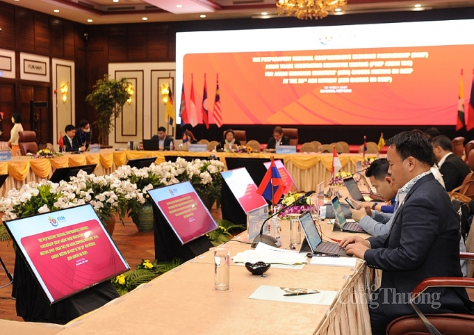 Các nước RCEP nỗ lực ký kết Hiệp định trong năm 2020 cac nuoc rcep no luc ky ket hiep dinh trong nam 2020