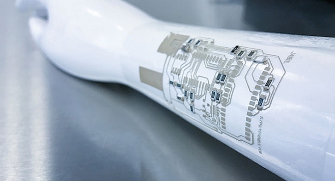 Điện tử linh hoạt - Tiềm năng vô hạn dien tu linh hoat tiem nang vo han