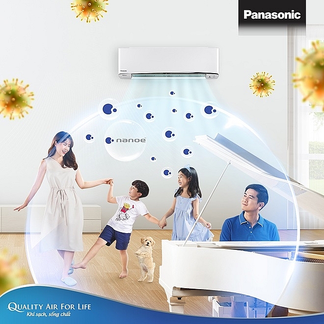 panasonic cong nghe moi giai bai toan chat luong khong khi