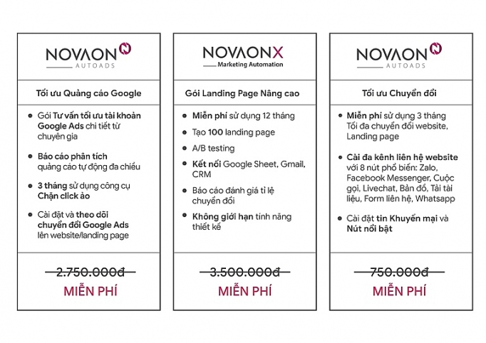 novaon autoads dong hanh cung doanh nghiep voi goi ho tro 7 ty dong