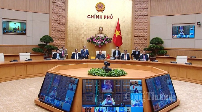 G20 thảo luận trực tuyến, tìm biện pháp ứng phó dịch Covid-19 g20 thao luan truc tuyen tim bien phap ung pho dich covid 19