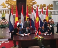 Hà Lan - Việt Nam hợp tác phát triển kinh tế nông nghiệp bền vững