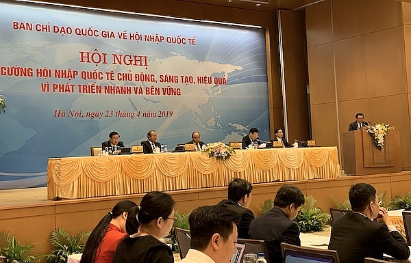 Hội nhập quốc tế tạo vị thế mới cho Việt Nam hoi nhap quoc te tao vi the moi cho viet nam