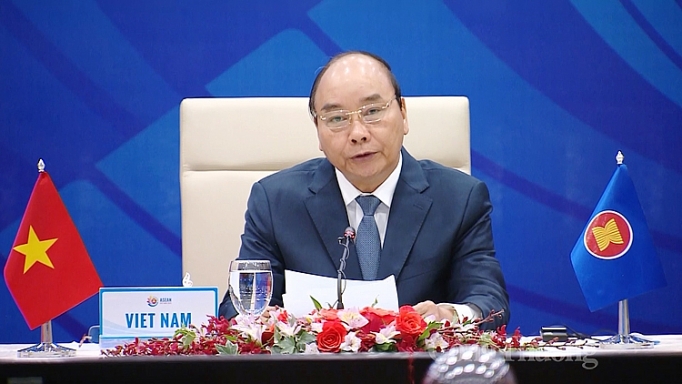 Khai mạc hội nghị cấp cao đặc biệt ASEAN về ứng phó dịch bệnh Covid-19 khai mac hoi nghi cap cao dac biet asean ve ung pho dich benh covid 19