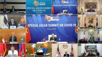 Hội nghị Cấp cao đặc biệt ASEAN ra Tuyên bố về ứng phó dịch bệnh Covid-19