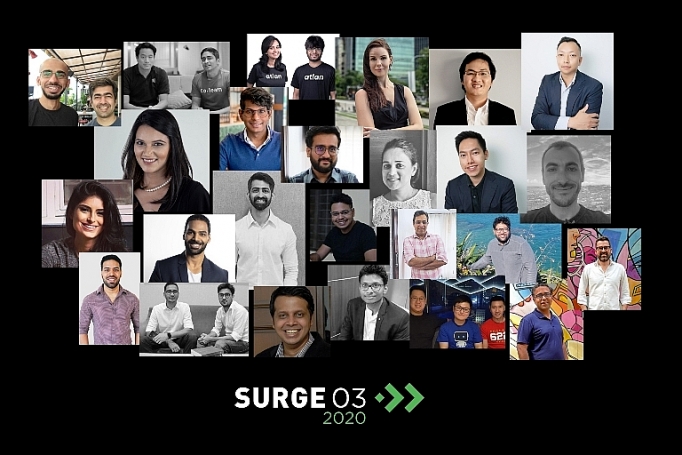 15 startup duoc lua chon cho surge dot 3