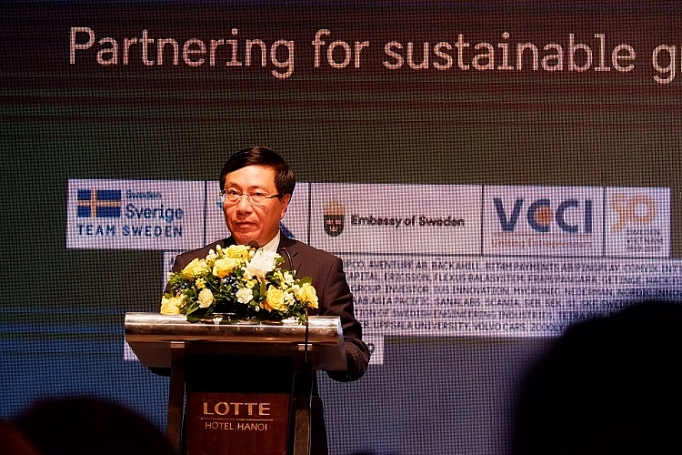 Việt Nam - Thụy Điển: Đối tác vì sự phát triển bền vững và đổi mới sáng tạo viet nam thuy dien doi tac vi su phat trien ben vung va doi moi sang tao