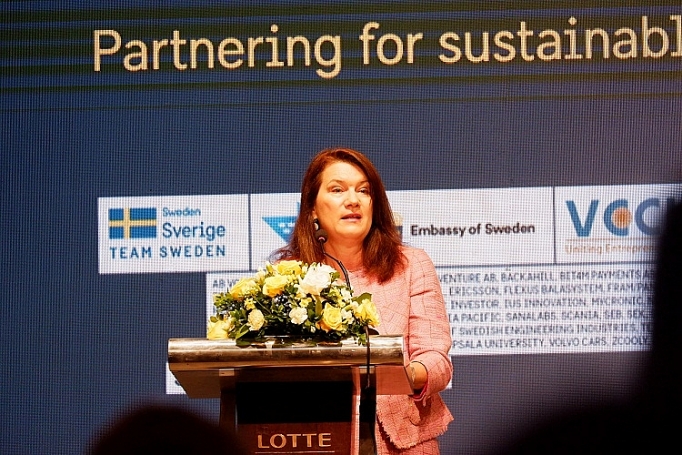 Việt Nam - Thụy Điển: Đối tác vì sự phát triển bền vững và đổi mới sáng tạo viet nam thuy dien doi tac vi su phat trien ben vung va doi moi sang tao