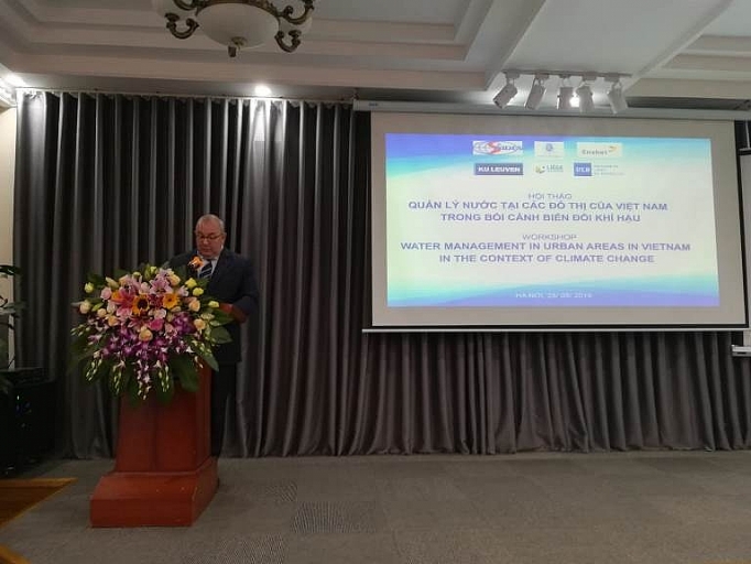 Bỉ tiếp tục hỗ trợ Việt Nam ứng phó với biến đổi khí hậu bi tiep tuc ho tro viet nam ung pho voi bien doi khi hau