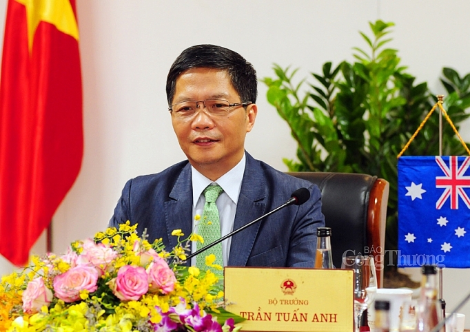 Bộ trưởng Trần Tuấn Anh đề nghị Australia đẩy nhanh tiến độ cấp phép nhập khẩu cho các sản phẩm nông sản bo truong tran tuan anh de nghi australia day nhanh tien do cap phep nhap khau cho cac san pham nong san