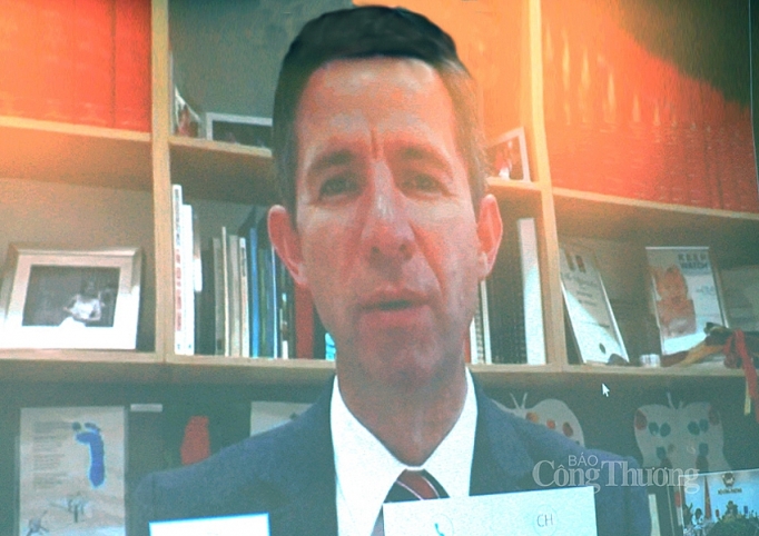 Bộ trưởng Trần Tuấn Anh đề nghị Australia đẩy nhanh tiến độ cấp phép nhập khẩu cho các sản phẩm nông sản bo truong tran tuan anh de nghi australia day nhanh tien do cap phep nhap khau cho cac san pham nong san