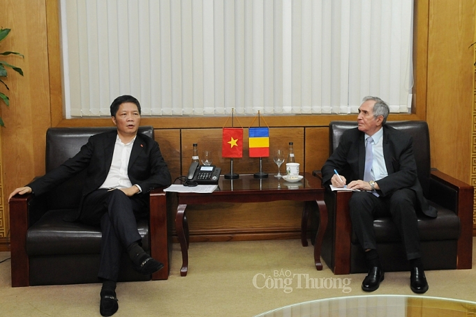 Rumani và Việt Nam cần tiếp tục đi đầu trong việc đưa EVFTA vào thực thi rumani va viet nam can tiep tuc di dau trong viec dua evfta vao thuc thi