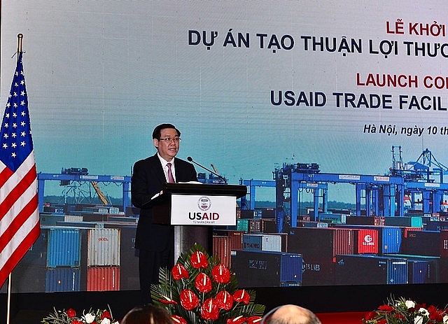 hoa ky ho tro viet nam giam thoi gian thong quan hang hoa
