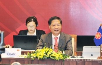 Bộ trưởng Kinh tế ASEAN - Nhật Bản thông qua kế hoạch phục hồi kinh tế