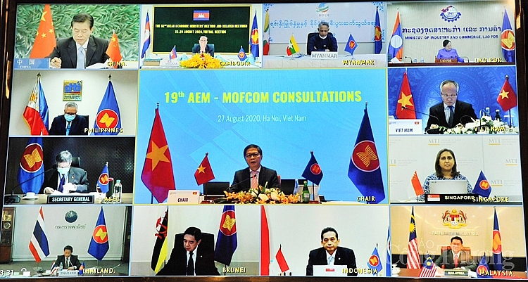 Tăng cường hợp tác trong khuôn khổ FTA và chung vai chống lại đại dịch Tăng cường hợp tác trong khuôn khổ FTA và chung vai chống lại đại dịch
