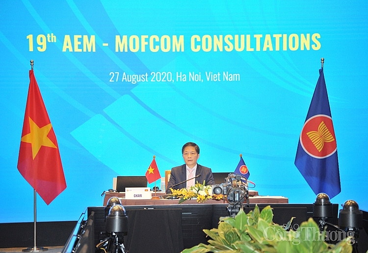 Tăng cường hợp tác trong khuôn khổ FTA và chung vai chống lại đại dịch Tăng cường hợp tác trong khuôn khổ FTA và chung vai chống lại đại dịch