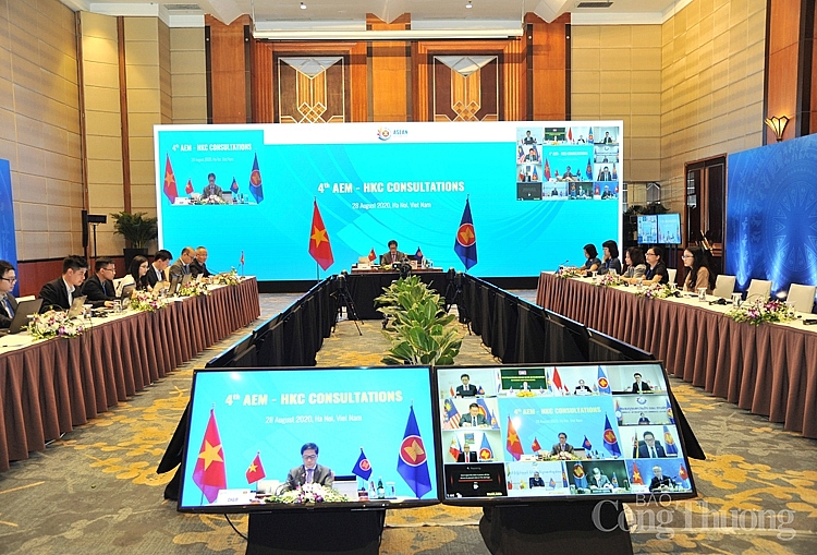 ASEAN và Hong Kong, Trung Quốc nỗ lực đưa hiệp định AHKFTA và AHKIA thự thi vào cuối năm 2020 ASEAN và Hong Kong, Trung Quốc nỗ lực đưa hiệp định AHKFTA và AHKIA thự thi vào cuối năm 2020