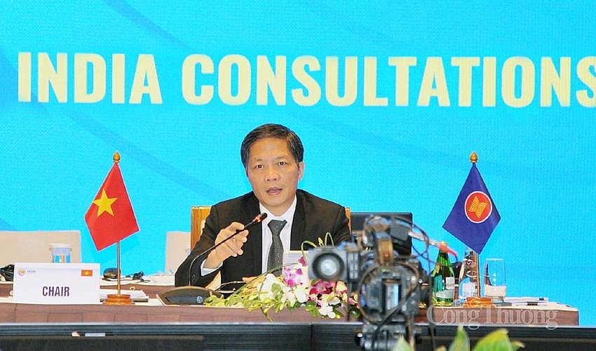 ASEAN   Ấn Độ tái khẳng định cam kết cùng nhau đẩy lùi đại dịch