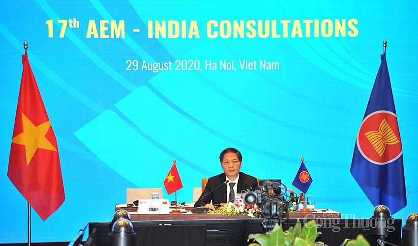 ASEAN   Ấn Độ tái khẳng định cam kết cùng nhau đẩy lùi đại dịch