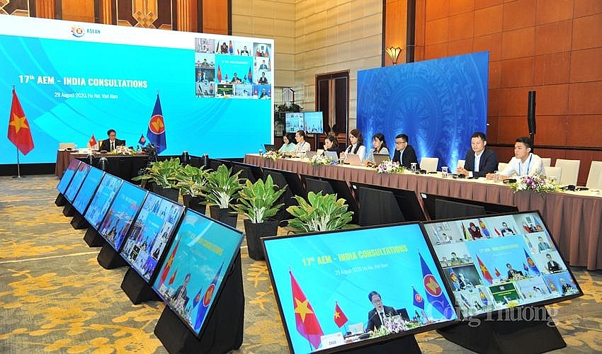 ASEAN   Ấn Độ tái khẳng định cam kết cùng nhau đẩy lùi đại dịch