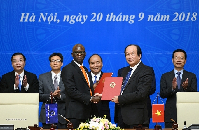 wb ho tro van phong chinh phu doi moi thu tuc hanh chinh va trien khai chinh phu dien tu