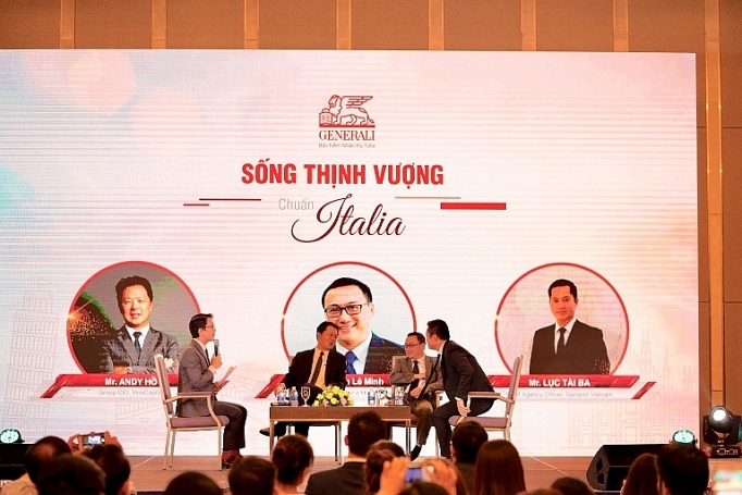 generali viet nam ra mat san pham vita song thinh vuong