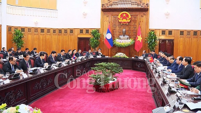 Đưa quan hệ đối tác toàn diện Việt Nam – Lào sang trang mới dua quan he doi tac toan dien viet nam lao sang trang moi