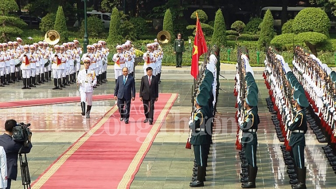 Đưa quan hệ đối tác toàn diện Việt Nam – Lào sang trang mới dua quan he doi tac toan dien viet nam lao sang trang moi