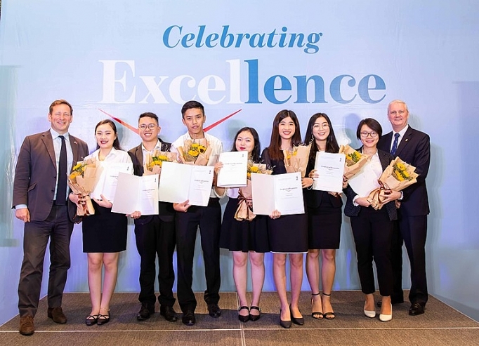 31 học viên Việt Nam được cấp chứng chỉ ICAEW quốc tế 31 hoc vien viet nam duoc cap chung chi icaew quoc te