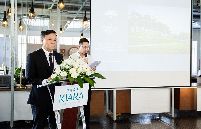 Ra mắt căn hộ mẫu Park Kiara – chung cư đầu tiên tại ParkCity Hanoi ra mat can ho mau park kiara chung cu dau tien tai parkcity hanoi