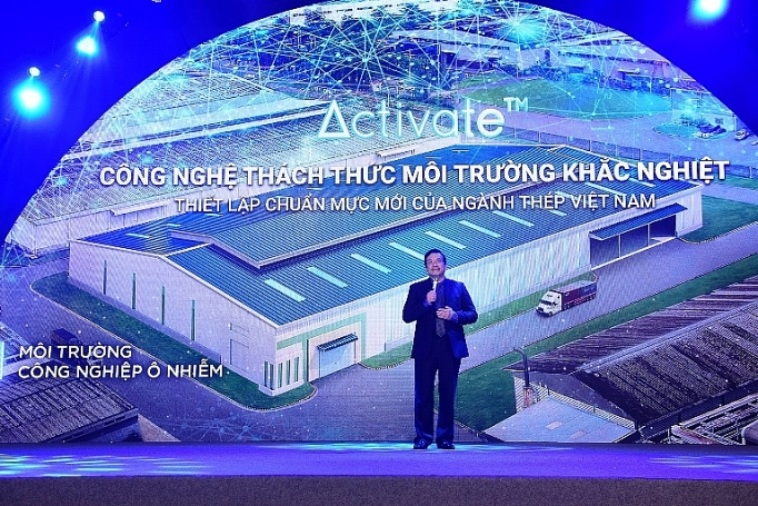 thiet lap chuan muc moi cho nganh thep ma viet nam voi cong nghe activate