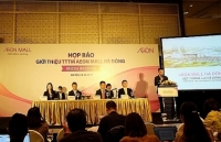 AEONMALL sắp khai trương trung thâm thương mại thứ 5 tại Việt Nam
