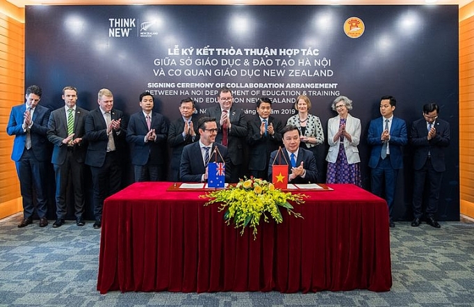 Nhiều thỏa thuận hợp tác giữa Việt Nam và New Zealand được ký kết nhieu thoa thuan hop tac giua viet nam va new zealand duoc ky ket