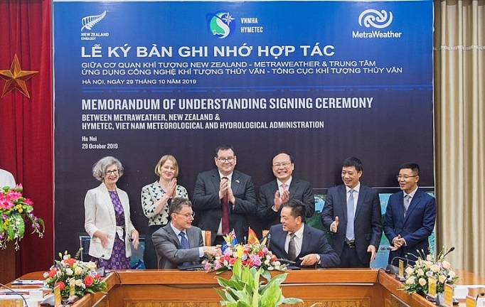 Nhiều thỏa thuận hợp tác giữa Việt Nam và New Zealand được ký kết nhieu thoa thuan hop tac giua viet nam va new zealand duoc ky ket